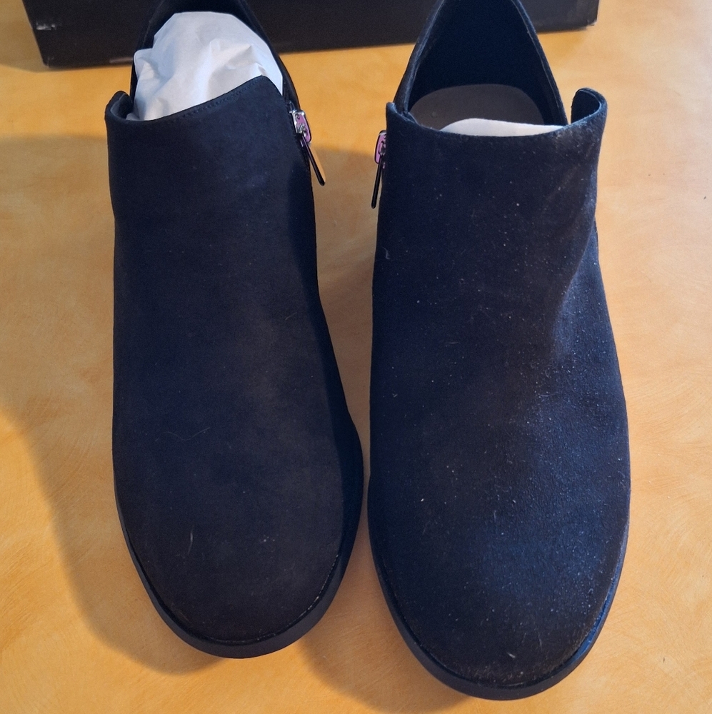 Torrid Black Ankle Booties